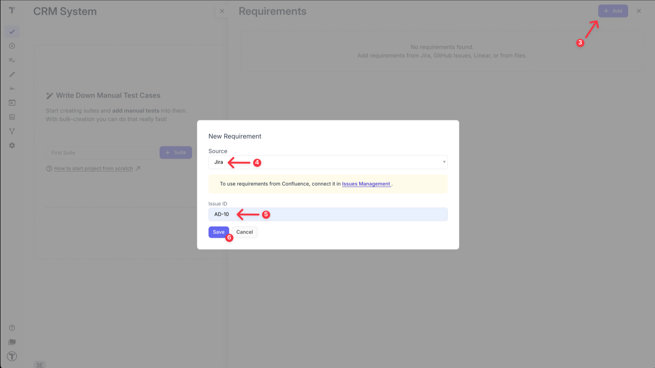 Testomat.io - Empty Project